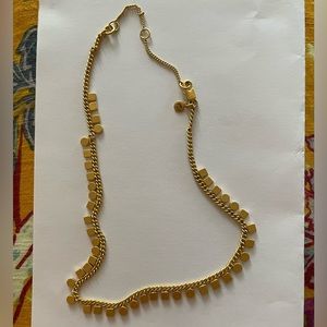 Madewell Gold Necklace